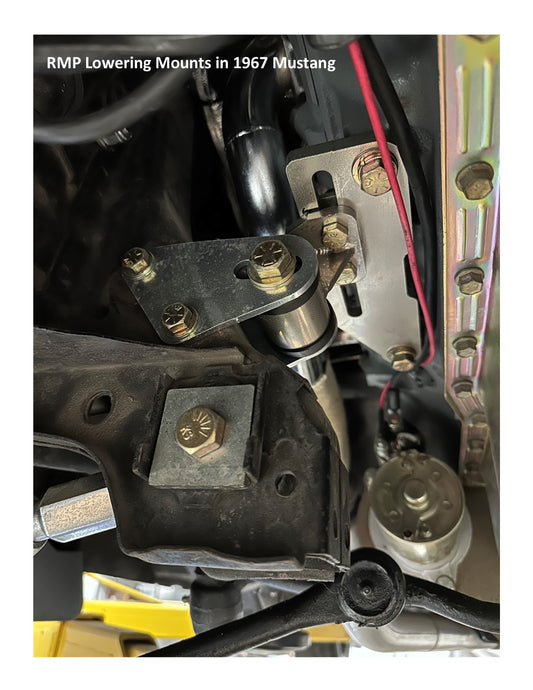 RMP Adjustable Motor Mounts 6110