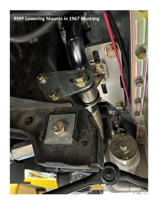RMP Adjustable Motor Mounts 6110 – Ron Morris Performance